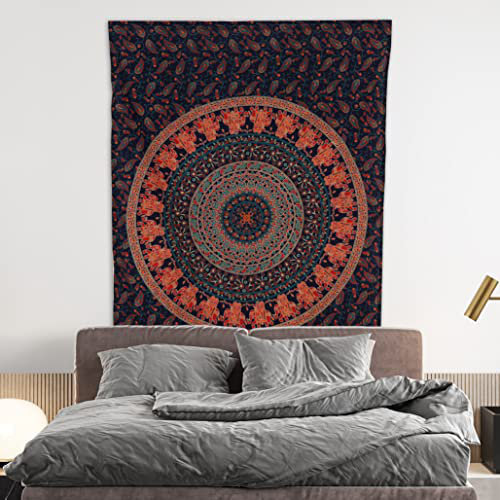 Bungalow Rose Hand Woven Cotton Tapestry Wayfair